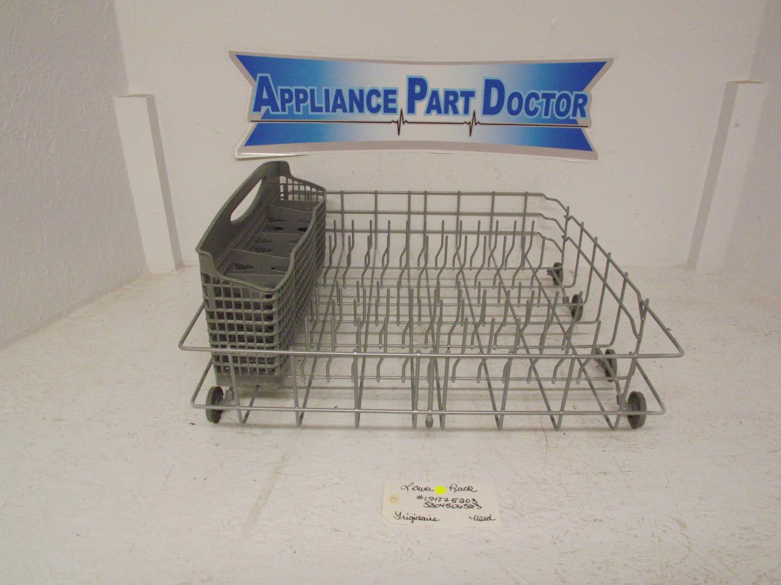 Frigidaire Dishwasher 154875203 5304506523 Lower Rack Used Frigidaire Dishwasher 154875203 5304506523 Lower Rack Used